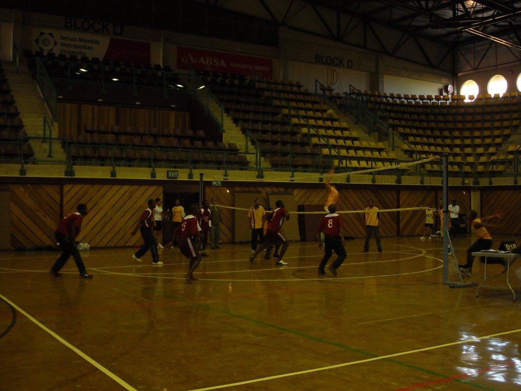 Schools Volleyball at NMMU