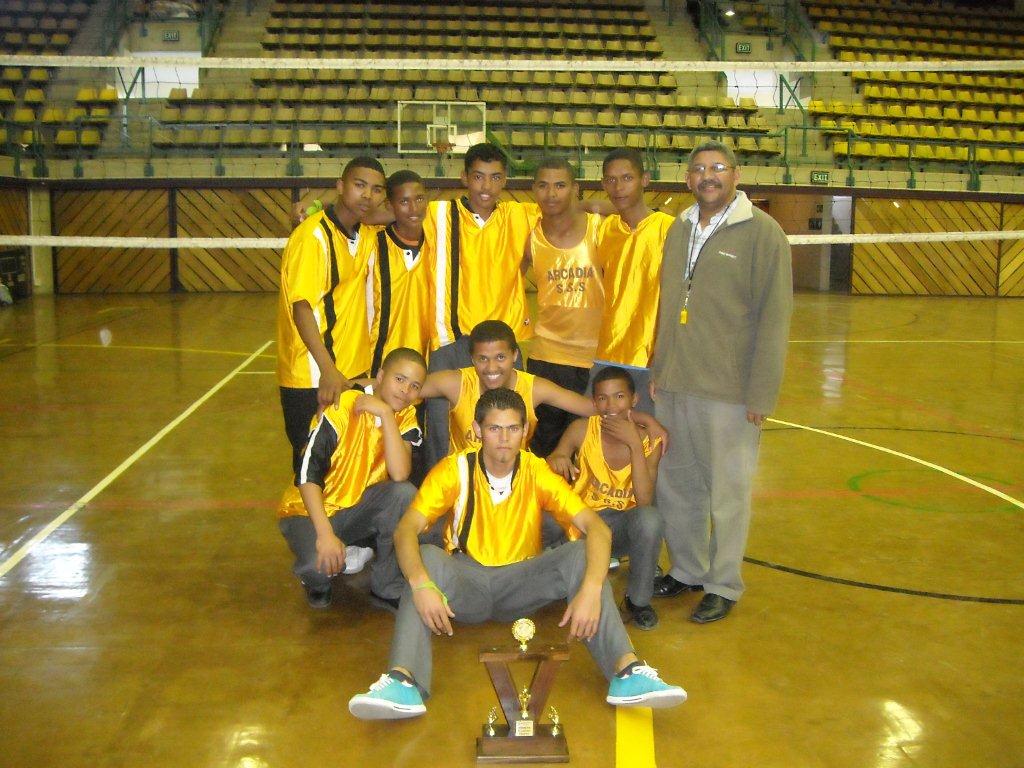 Schools Volleyball at NMMU