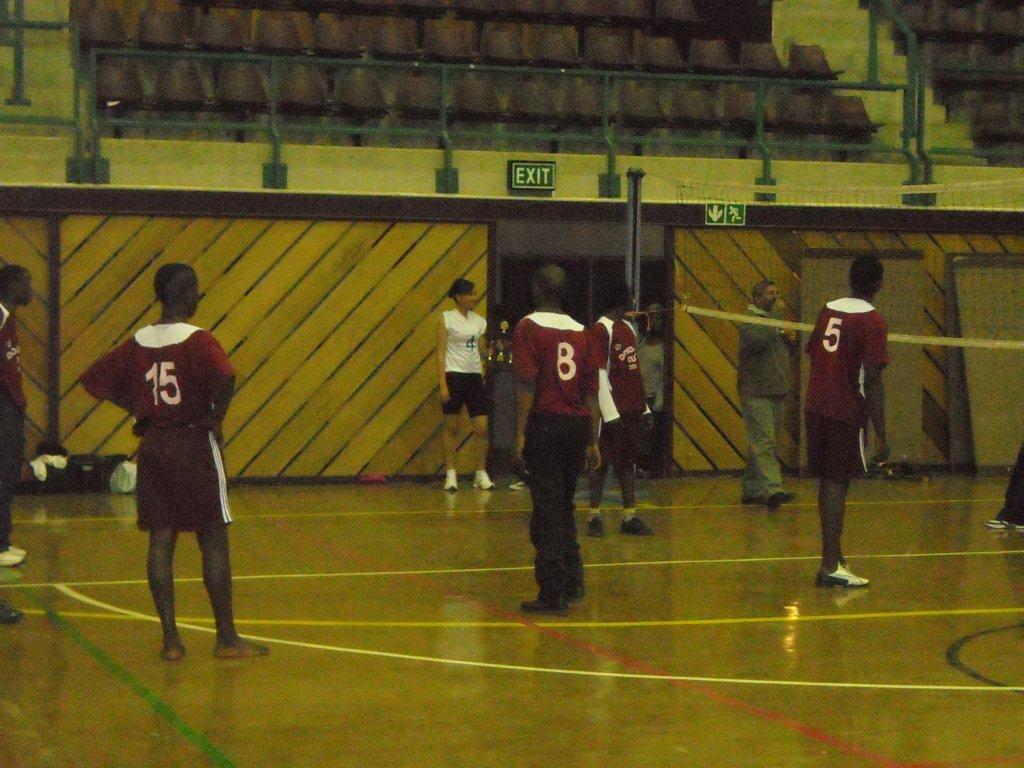 Schools Volleyball at NMMU