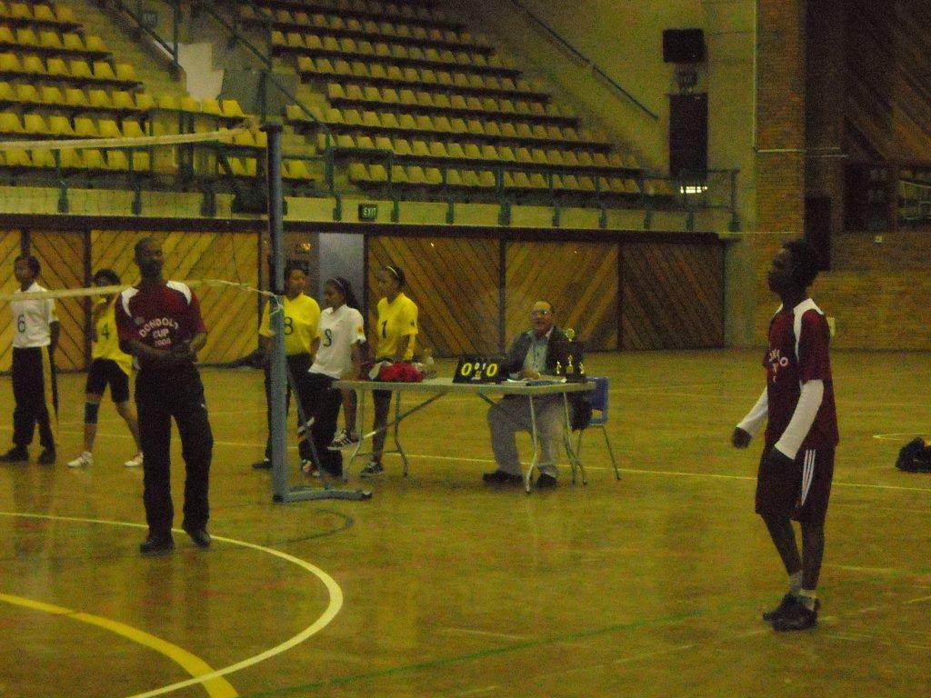 Schools Volleyball at NMMU