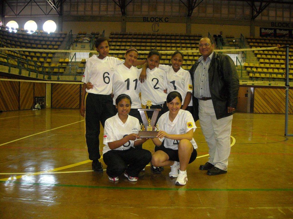 Schools Volleyball at NMMU