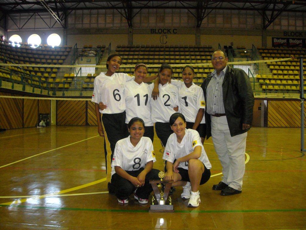 Schools Volleyball at NMMU