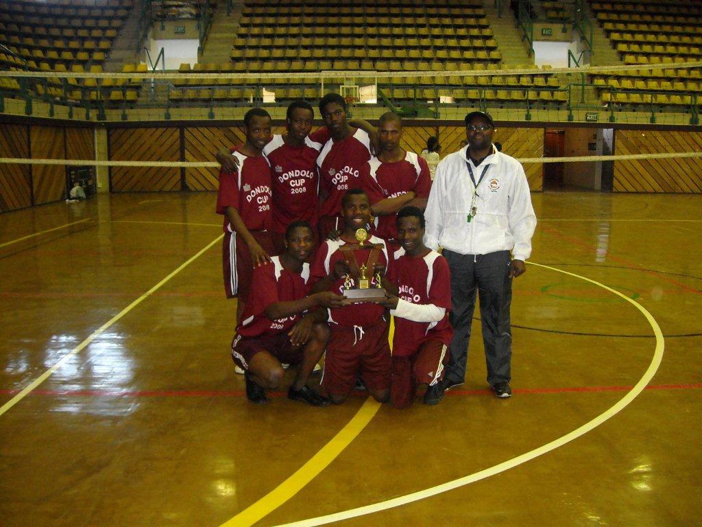 Schools Volleyball at NMMU