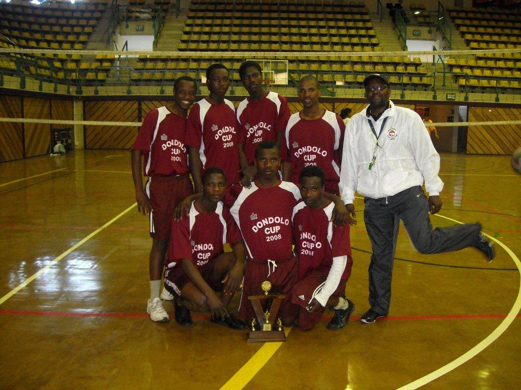 Schools Volleyball at NMMU