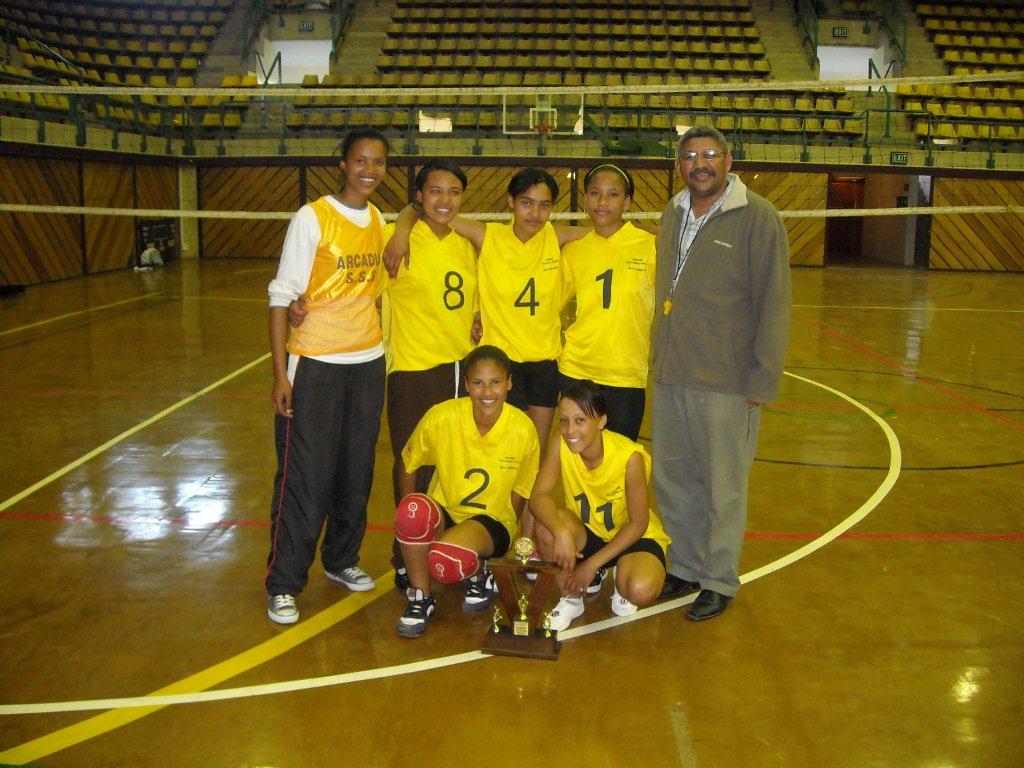 Schools Volleyball at NMMU