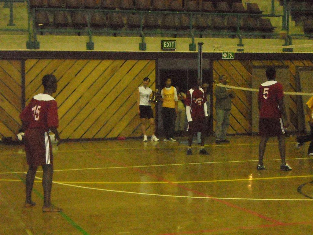 Schools Volleyball at NMMU