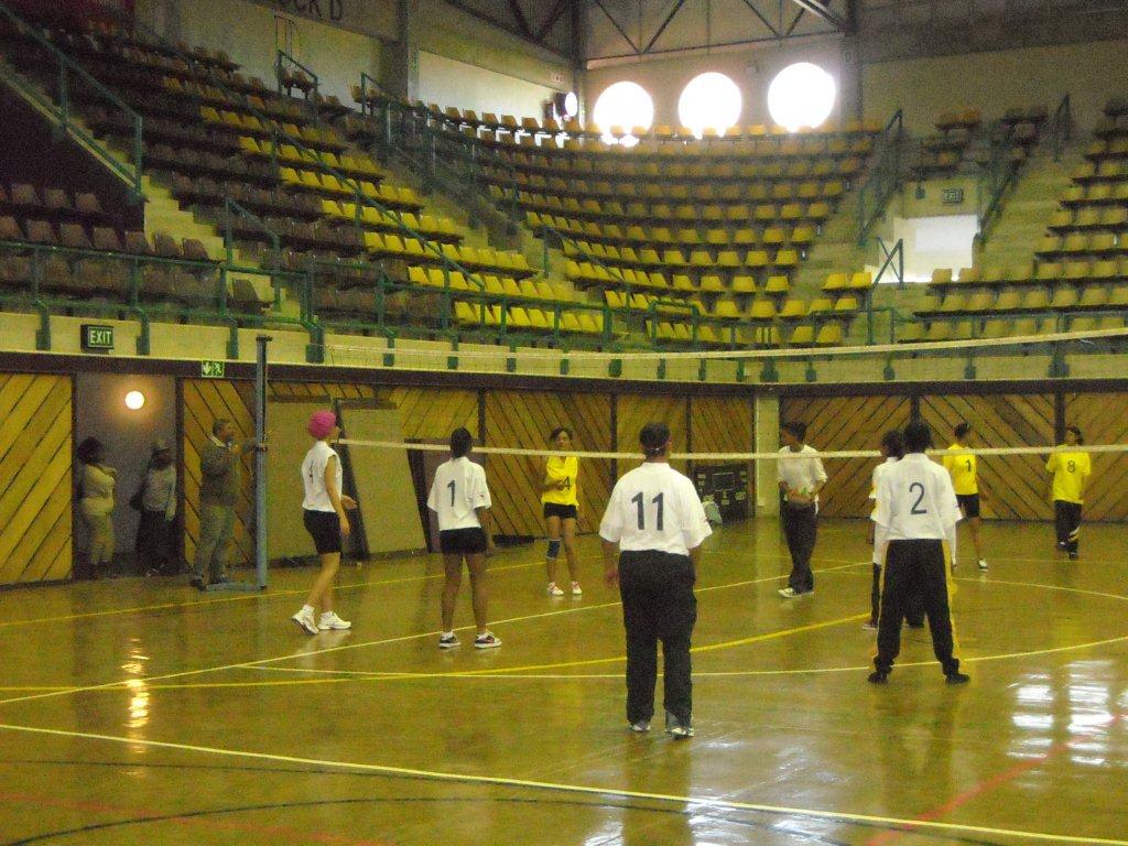 Schools Volleyball at NMMU